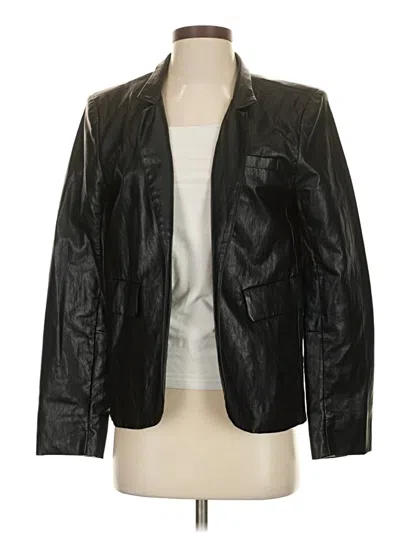 Pre-owned Another Love Blazer Jacket In Black