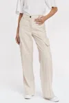 Another Love Cairo Cargo Pants In Fawn In Neutral