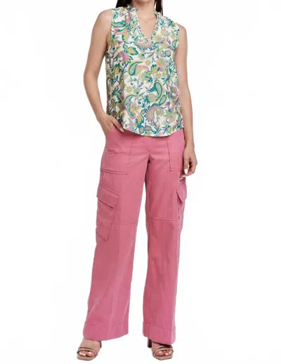 Another Love Cairo Cargo Pants In Soft Cherry In Multi
