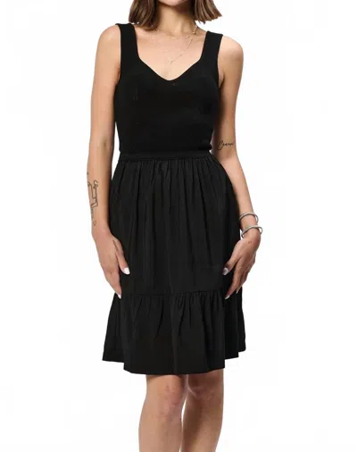 Another Love Calypso Tiered Mini In Black