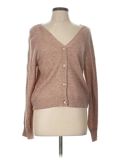 Pre-owned Another Love Cardigan Sweater In Brown