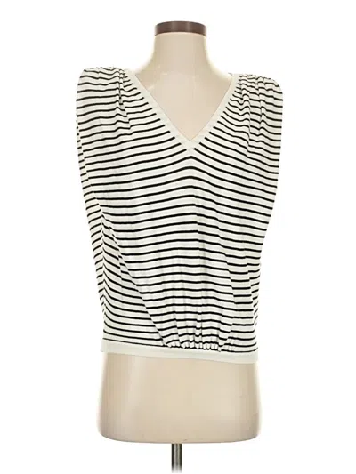 Pre-owned Another Love Cardigan Sweater In White