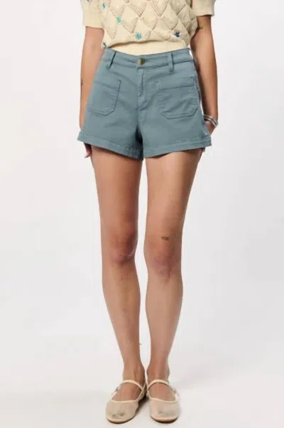 Another Love Carlisle Short In Crystal Lake In Blue