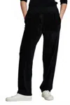 Another Love Carson Tapered Pants In Black In Black