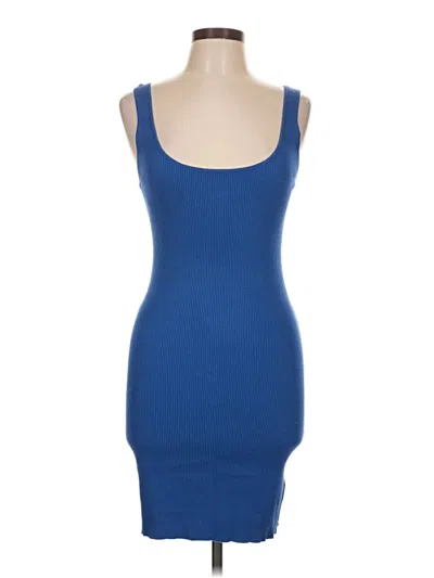 Pre-owned Another Love Casual Dress In Blue