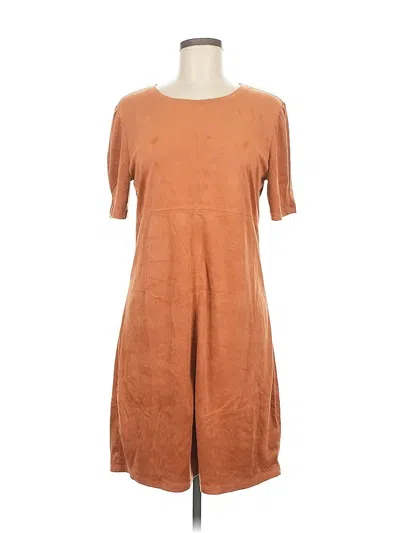Pre-owned Another Love Casual Dress In Brown