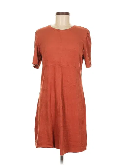 Pre-owned Another Love Casual Dress In Brown