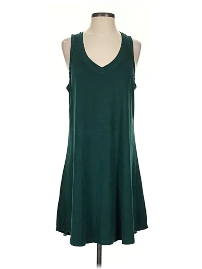 Pre-owned Another Love Casual Dress In Green