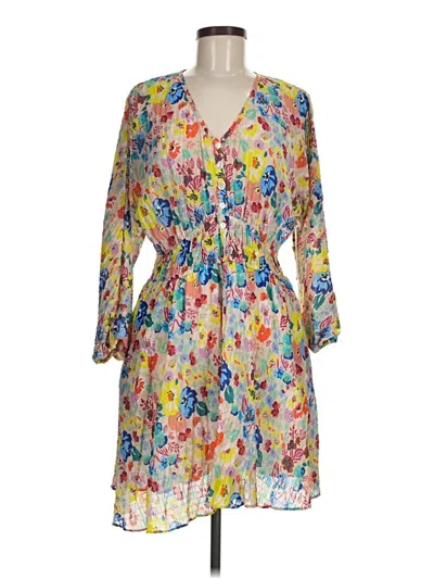 Another Love Casual Dress In Yellow