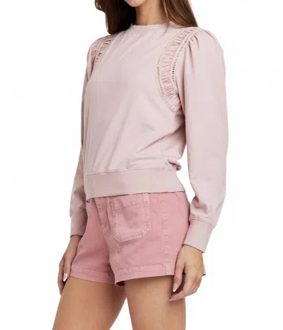 Another Love Cecily Top In Petal Pink