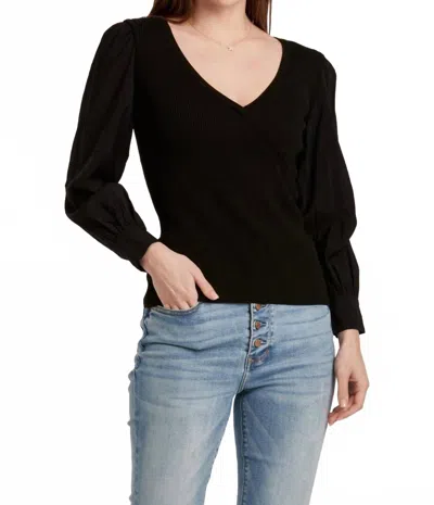 Another Love Darcy Top In Black