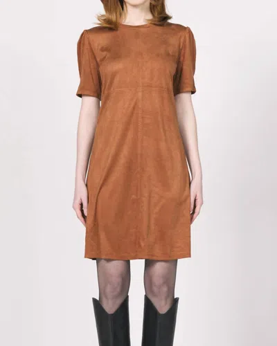 Another Love Demi Dress In Brown Sugar