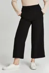 Another Love Denali Cropped Pant In Black In Black