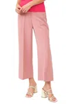Another Love Denali Wide Legged Crop Pants In Geranium In Multi