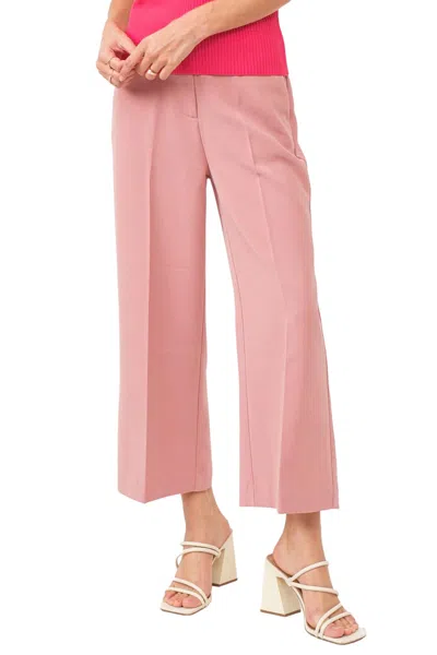 Another Love Denali Wide Legged Crop Pants In Geranium In Multi