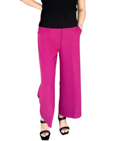 Another Love Denali High Rise Wide Leg Pant In Compote In Multi