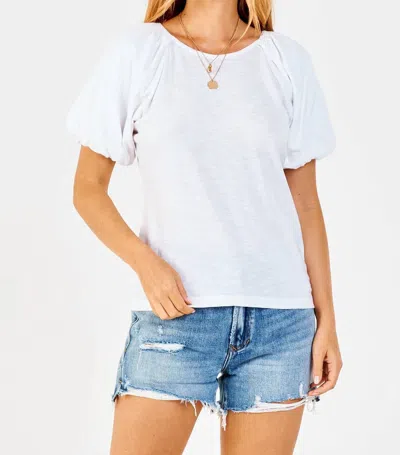 Another Love Devyn Top In White