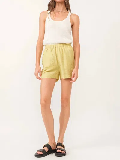 Another Love Emery Scoop Neck Tank Top In Off White