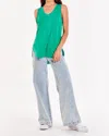 Another Love Esther Tank In Alpine In Green