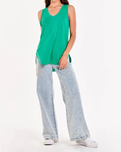 Another Love Esther Tank In Alpine In Green