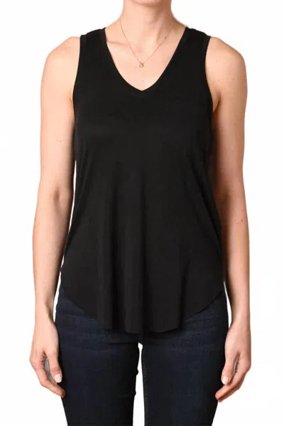 Another Love Esther Tank Top In Black