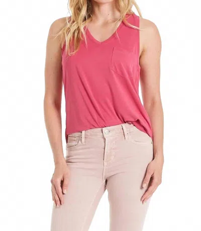 Another Love Esther Tank Top In Calypso In Pink