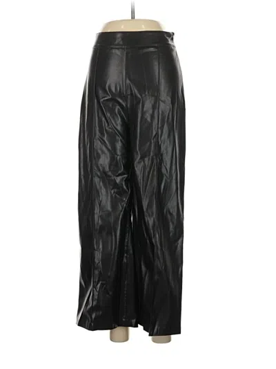 Another Love Faux Leather Pants In Black