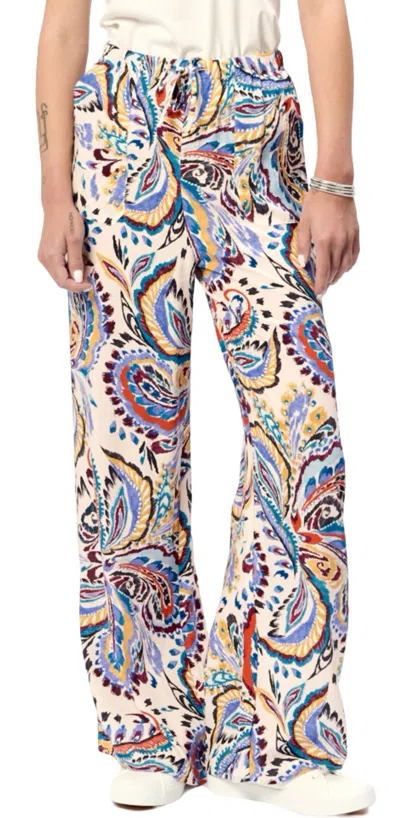 Another Love Havana Pant In Sunset Paisley Bliss
