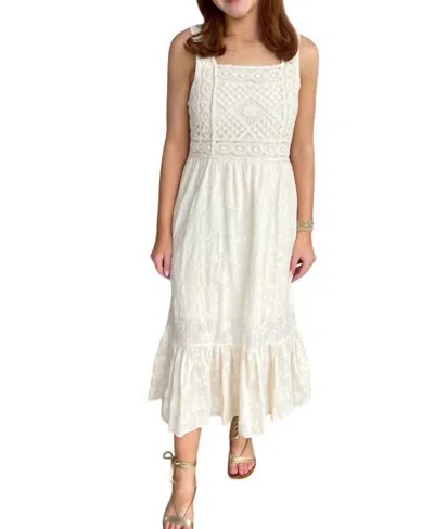 Another Love Hayden Dress In Vintage Cream In White