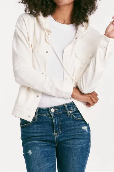 Another Love Hunter Jacket In Sea Salt