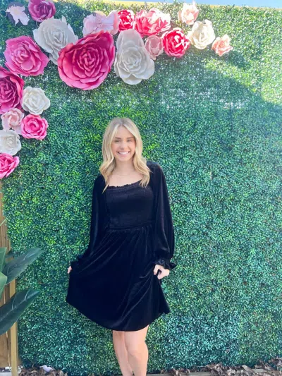 Another Love Irena Dress In Black In Neutral
