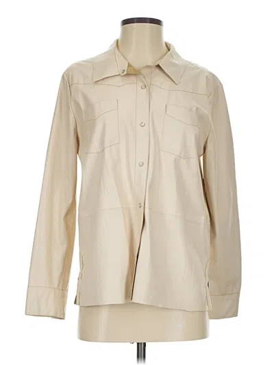 Pre-owned Another Love Jacket In Ivory