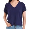 Another Love Janara Top In Electric Indigo In Blue