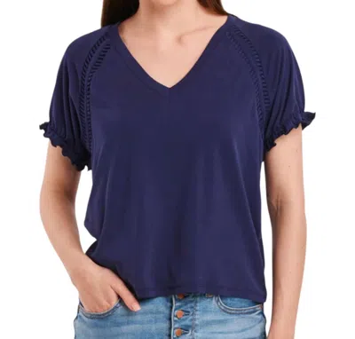 Another Love Janara Top In Electric Indigo In Blue