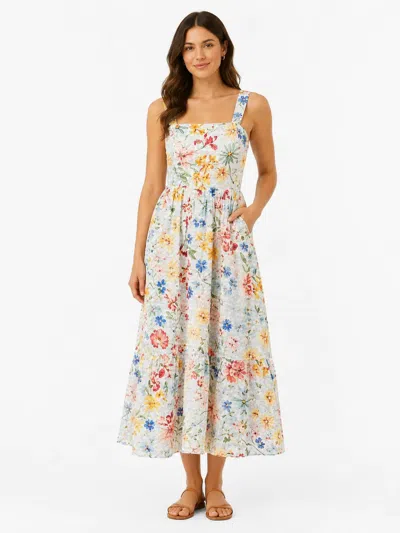 Another Love Janey Endless Wildflower Dress In Multi