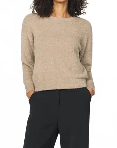 Another Love Jaylani Metallic Sweater In Champagne In Neutral