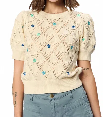Another Love Julia Sweater In Cream In Neutral