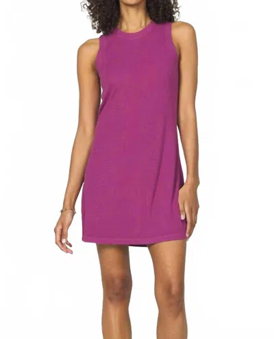 Another Love Justine Dress In Radiant Orchid In Purple