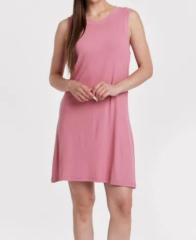 Another Love Justine Dress In Soft Cherry In Pink