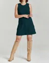 ANOTHER LOVE JUSTINE RIBBED DRESS IN SPRUCE