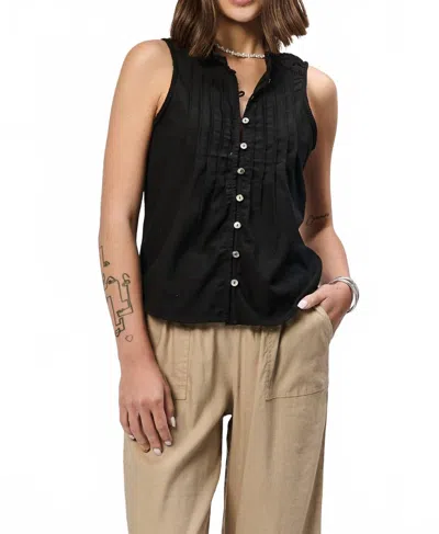Another Love Kayda Top In Black