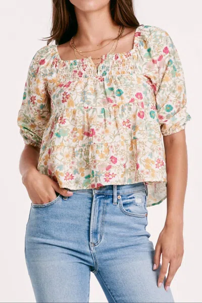 Another Love Kirby Top In Victorian Bouquet