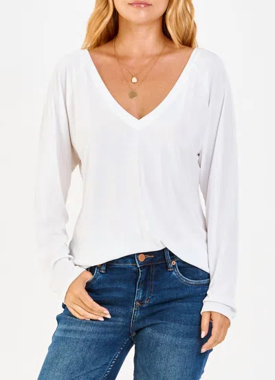 Another Love Liv Tee In White
