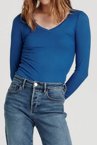 Another Love Long Sleeve Sophie In Nightfall In Multi