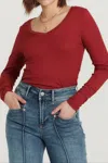 Another Love Long Sleeve Sophie In Vino