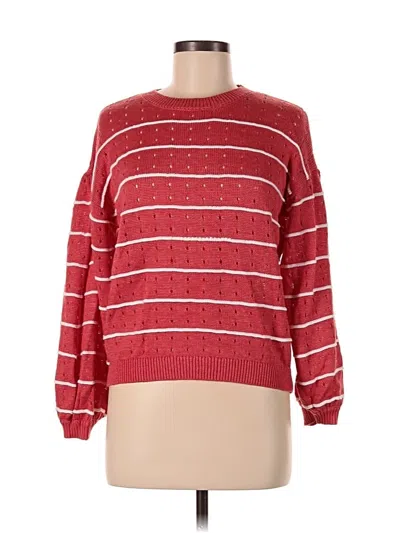 Pre-owned Another Love Long Sleeve T-shirt In Red