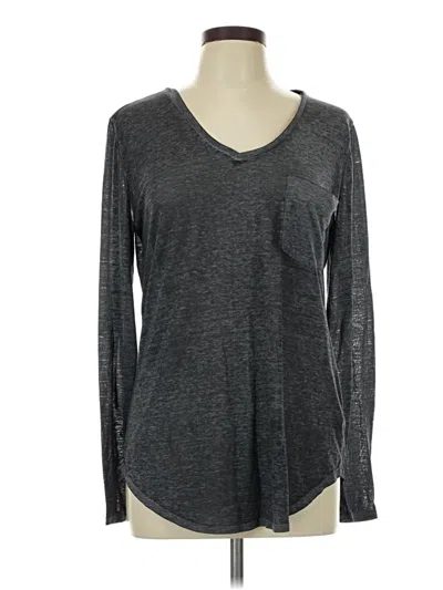 Pre-owned Another Love Long Sleeve T-shirt In Gray