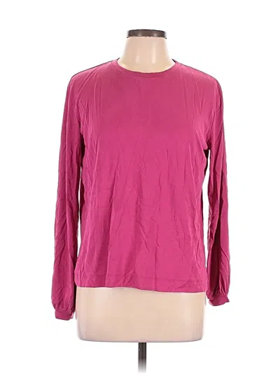 Pre-owned Another Love Long Sleeve T-shirt In Pink