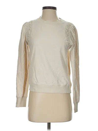 Pre-owned Another Love Long Sleeve Turtleneck In Ivory