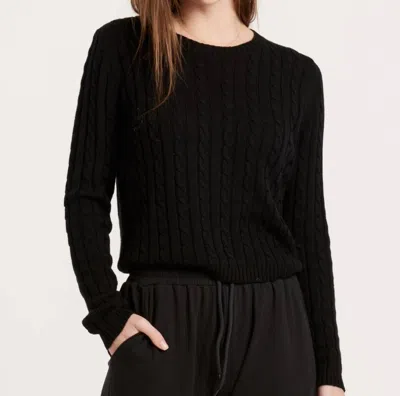 Another Love Lupe Sweater In Black